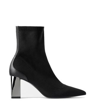 Zara + Stretch Ankle Boots