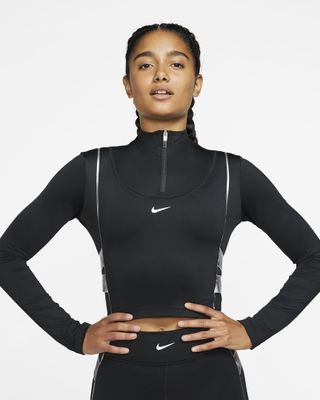 Nike + Pro HyperWarm Top