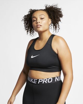Nike + Nike Swoosh Sports Bra