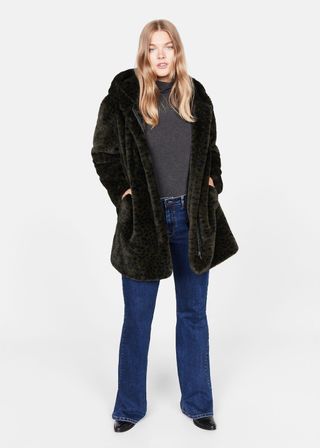 Violeta + Faux Fur Coat