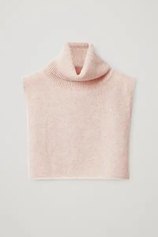 COS + Roll Neck Cashmere Collar