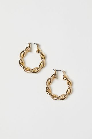 H&M + Hoop Earrings