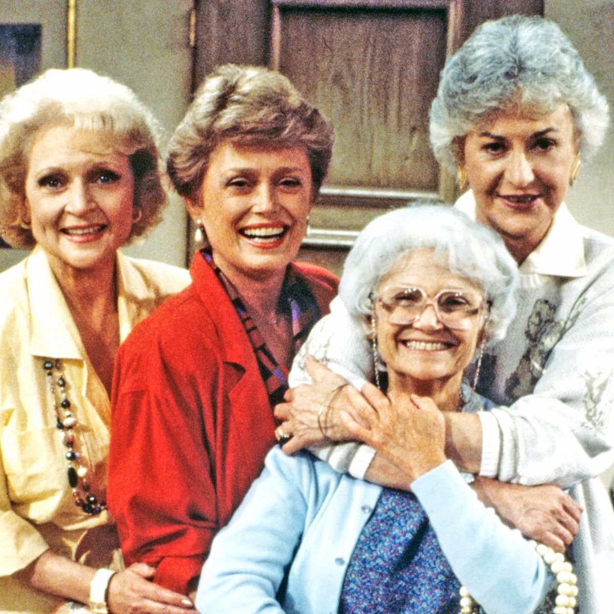 Golden girls.