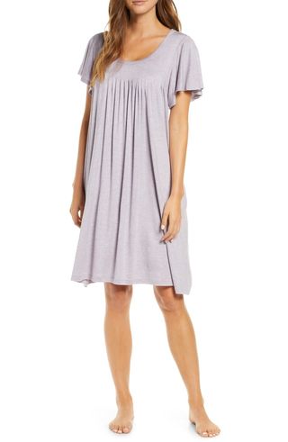 Papinelle + Flutter Sleeve Nightgown