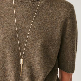 COS + Long Pendant Necklace