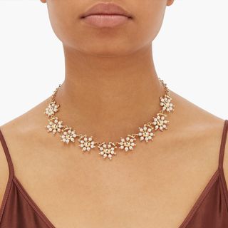 Rosantica by Michela Panero + Daisy Faux-Pearl Necklace