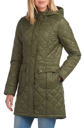 Barbour + Jenkins Quilted Hooded Parka