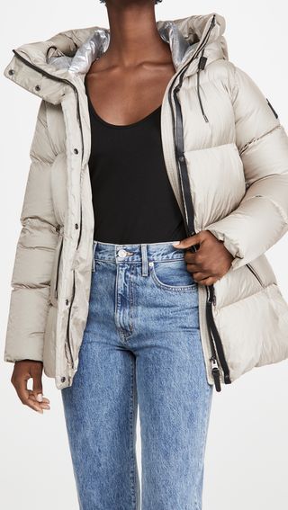 MacKage + Freya Filled Jacket