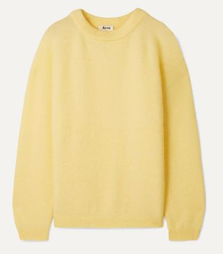 Acne + Dramatic Knitted Sweater