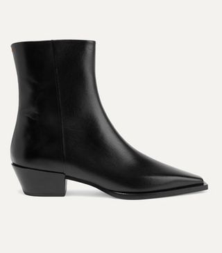 Aeyde + Ruby Leather Ankle Boots