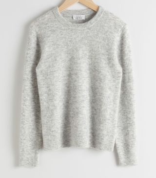 & Other Stories + Wool Blend Knit Sweater