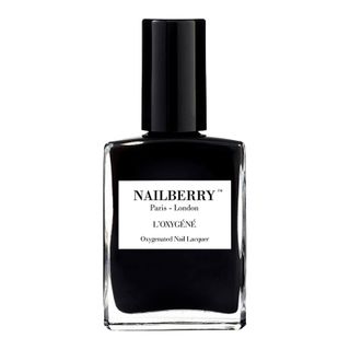 Nailberry + Luxury Nail Polish in Black Berry