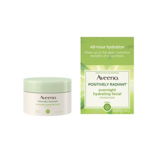 Aveeno + Positively Radiant Overnight Hydrating Facial