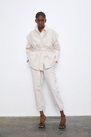 Zara + Rustic Quilted Vest