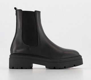 Office + Ace Cleat Sole Chelsea Ankle Boots