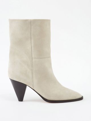 Isabel Marant + Rouxa 80 Suede Ankle Boot