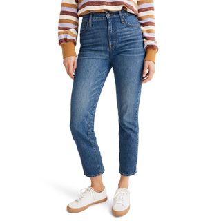 Madewell + Classic Straight-Leg Jeans