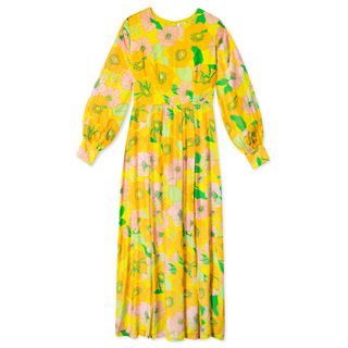 Rixo + Emma '60s Floral Dress