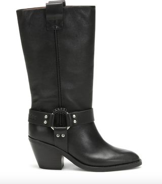 See By Chloé + Texan Leather Boots