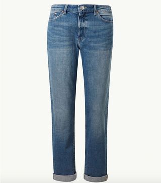 Marks and Spencer Collection + Relaxed Mid Rise Jeans