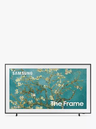 Samsung + The Frame (2023) QLED Art Mode Smart TV 50 Inch