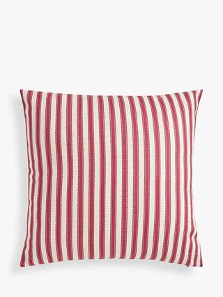 John Lewis & Partners + Sanderson Pinteum Stripe Cushion