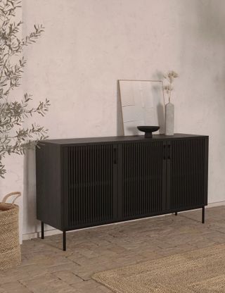 M&S X Fired Earth + Charcoal Large Sideboard