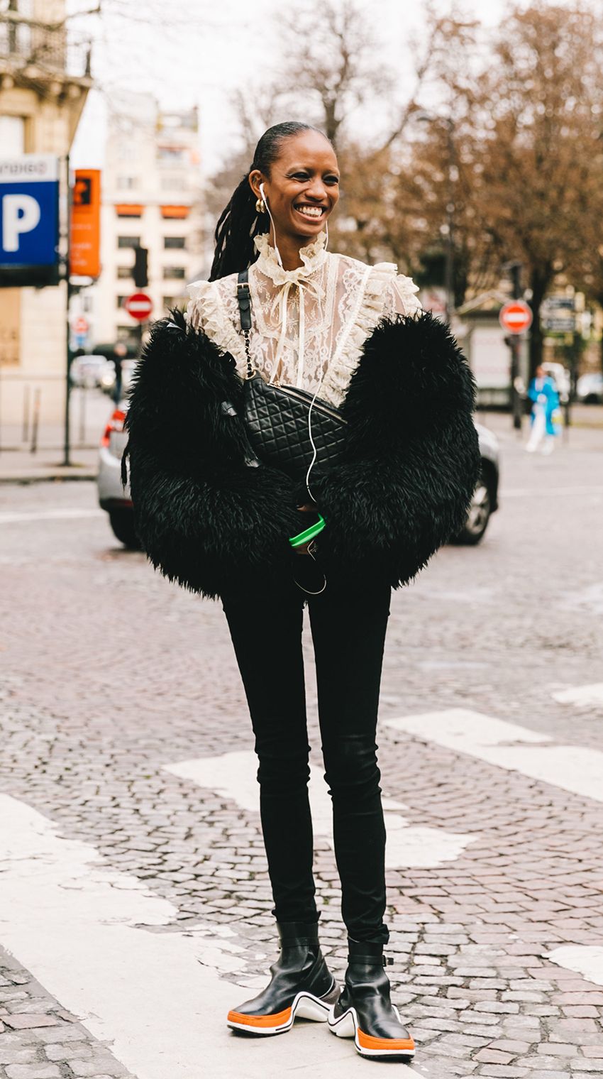 14 Affordable Faux-Fur Coats and How to Style Them | Who What Wear