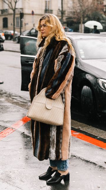 14 Affordable Faux-Fur Coats and How to Style Them | Who What Wear