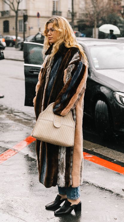 14 Affordable Faux-Fur Coats and How to Style Them | Who What Wear