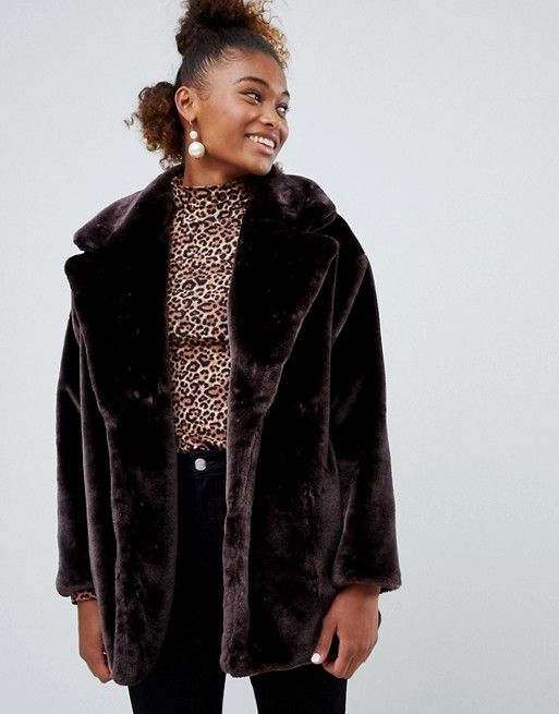 14 Affordable Faux-Fur Coats and How to Style Them | Who What Wear