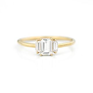 Jamie Park Jewelry + Geo White Sapphire Ring