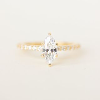 Evorden + Cypress White Sapphire Ring