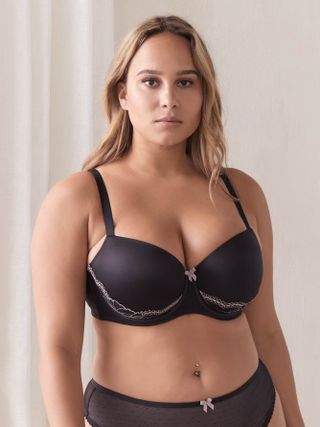 Addition Elle + Balconette Bra With Lace