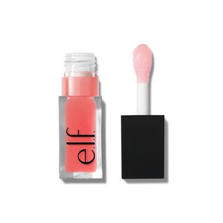 Elf Cosmetics + Glow Reviver Lip Oil in Pink Quartz