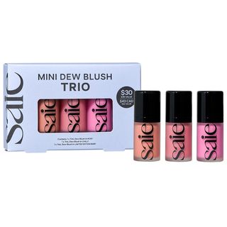 Saie + Mini Dew Blush Trio Set