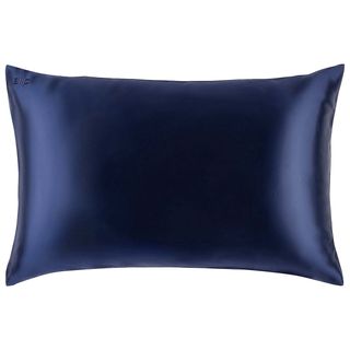 Slip + Silk Pillowcase Standard/Queen in Navy