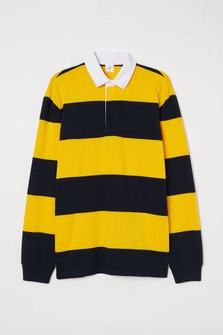 H&M + Cotton Rugby Shirt
