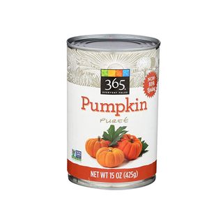 365 Everyday Value + Pumpkin Puree