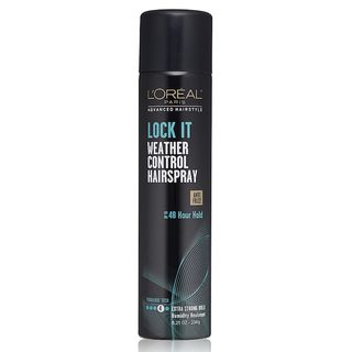 L'Oréal Paris + Lock It Weather Control Hairspray