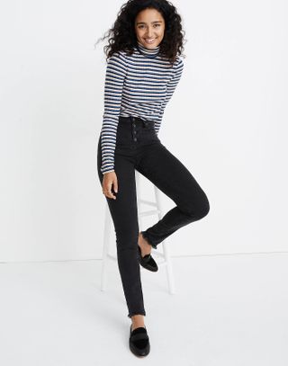Madewell + Curvy High-Rise Skinny Jeans