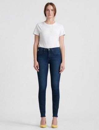 Lucky Brand + Mid Rise Ava Skinny Jeans