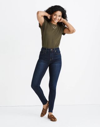 Madewell + Curvy High-Rise Skinny Jeans