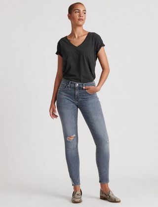 Lucky Brand + Mid Rise Ava Skinny Jean