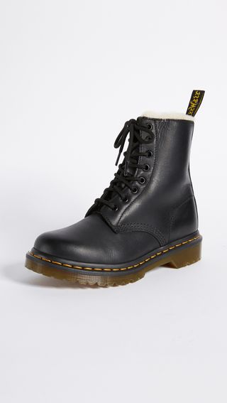 Dr. Martens + 1460 Serena 8 Eye Sherpa Boots