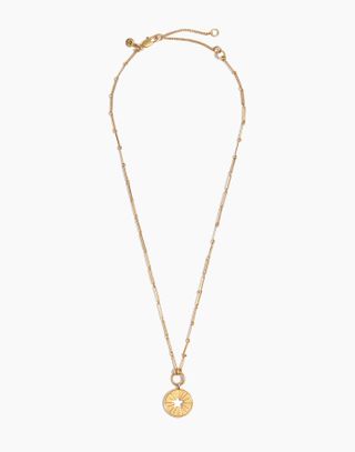 Madewell + Star Token Pendant Necklace