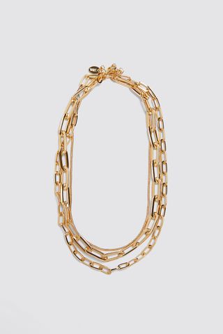 Zara + Multi-Chain Necklace