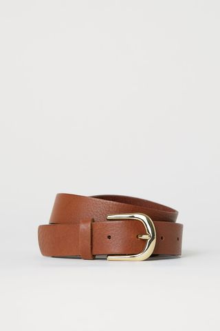 H&M + Leather Belt