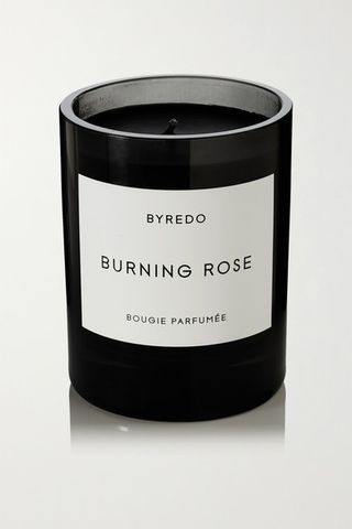 Byredo + Burning Rose Scented Candle