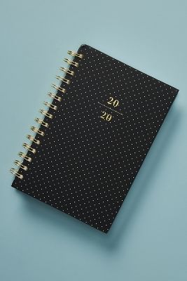 Sugar Paper + Small Spiral Dotted 2020 Planner